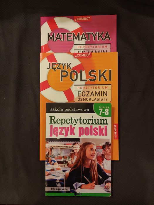 Repetytorium matematyka język polski, egzamin ósmoklasisty