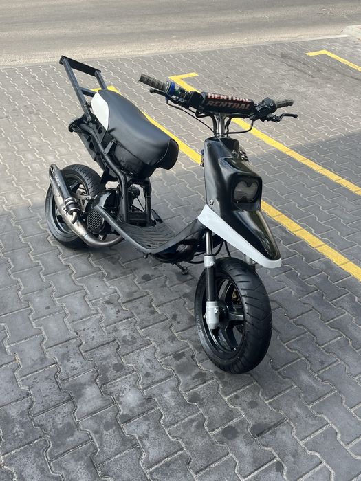 Yamaha bws do 2004 РАЗБОР