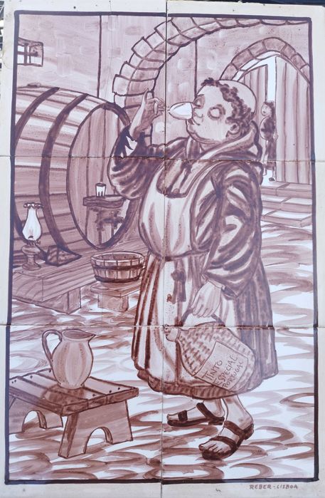 Azulejos pintados à mão