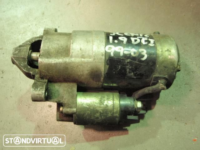 Motor arranque  - Scenic 1.9 Dti  ( 99/03 )