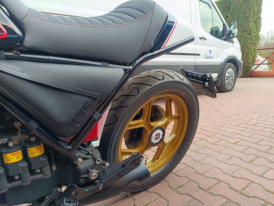 BMW K75 Cafe Racer, Scrambler, custom, k100, retro, vintage, zamiana!