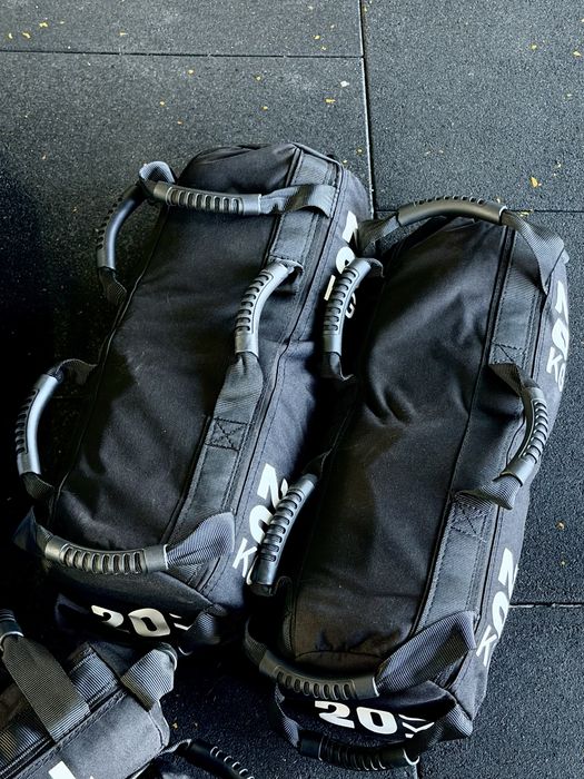 Sandbags / Power Bags 10kg 20kg 30kg – Treino Funcional / Hyrox