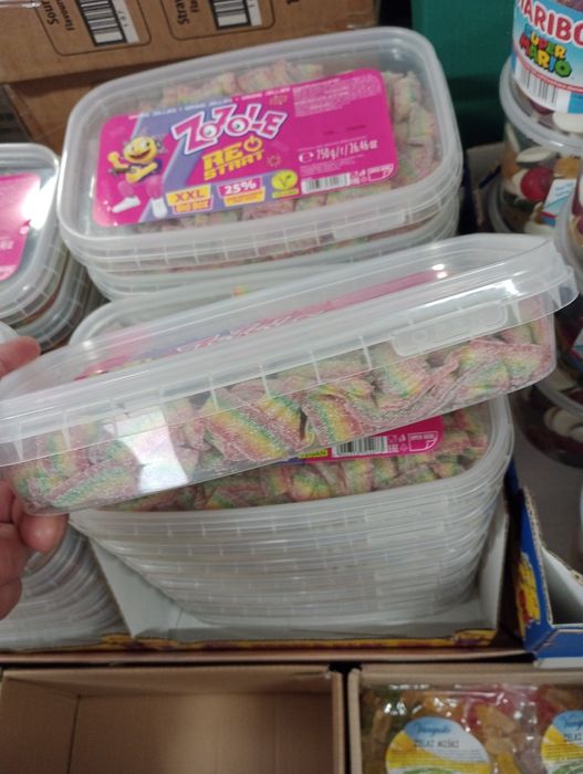 Żelki 2 opakowania super cena zapraszamy do zakupów