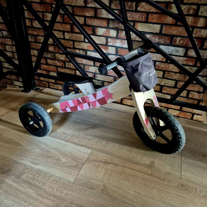 Rowerek Twist 2w1 Sun Baby – trójkołowy i biegowy