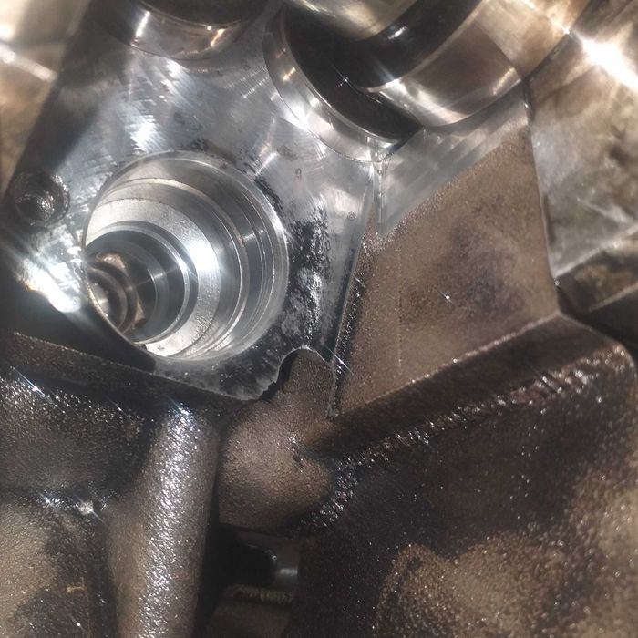 Bloco motor completo VW 1.9 tdi BKC  105 CV