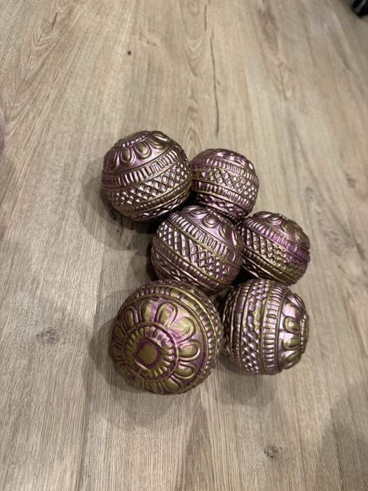 Набур куль ялинку 8 см 6 штук