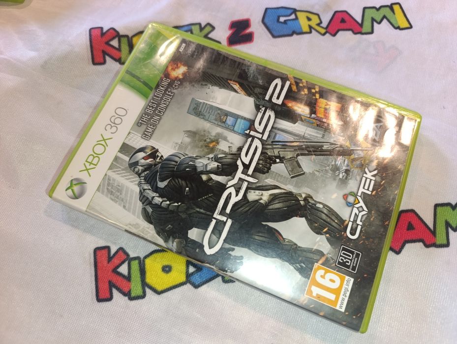 Crysis 2 Xbox 360 sklep kioskzgrami Ursus