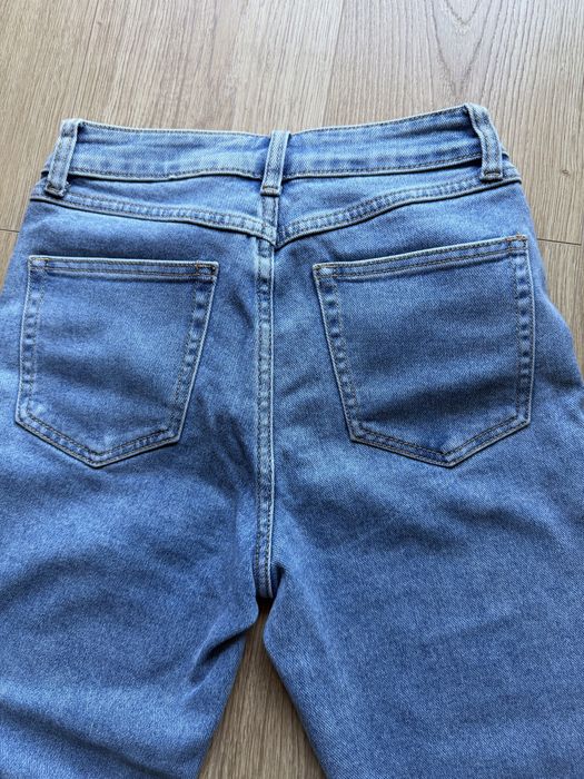 Dzinsy jak nowe z elastanem roz.36