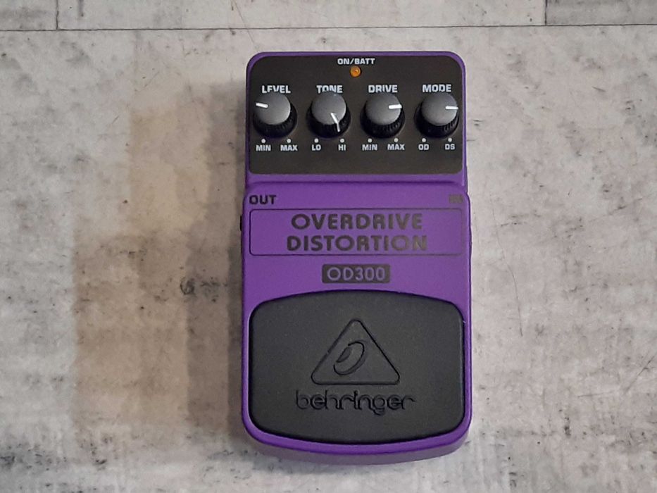 Efekt Gitarowy - OD300 Overdrive Distortion - wysyłka lub dodam Gratis