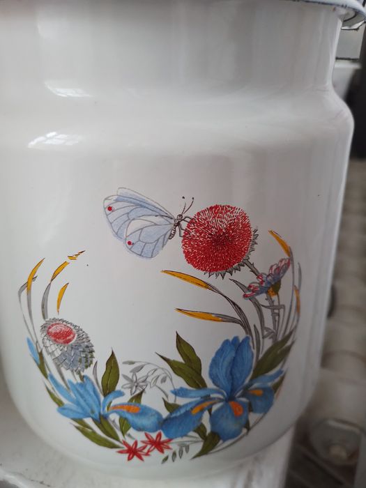 Чайник эмалированный  , чайник ссср