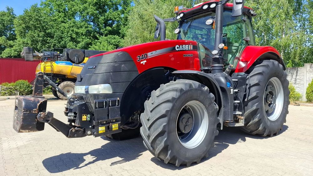 Case IH Magnum 340  Case Magnum 340