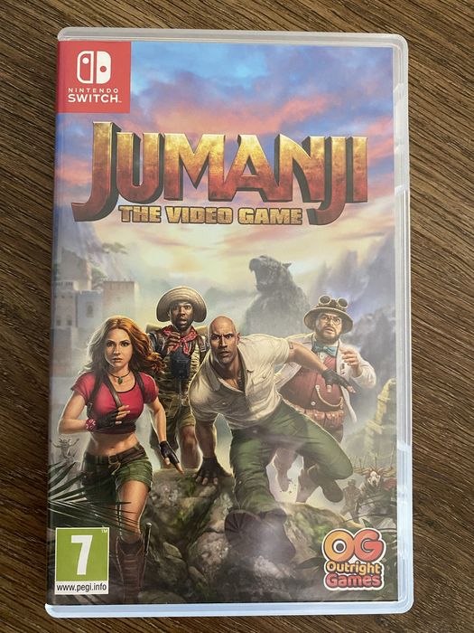 Jumanji - Jogo para Nintendo Switch
