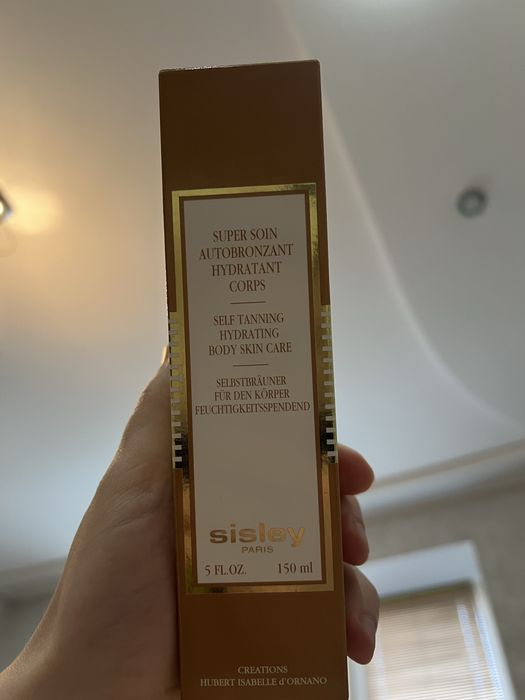 Sisley зволожуюча автозасмага