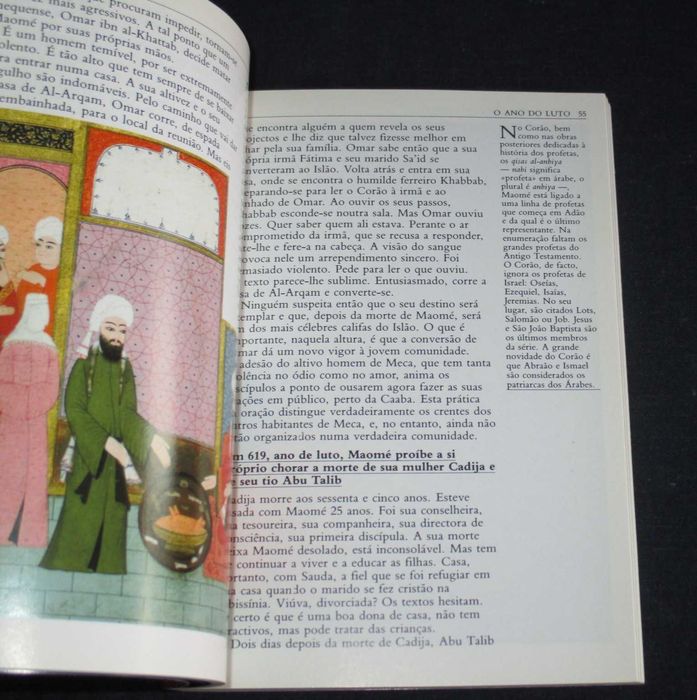 Livro Maomé a palavra de Alá Anne-Marie Delcambre
