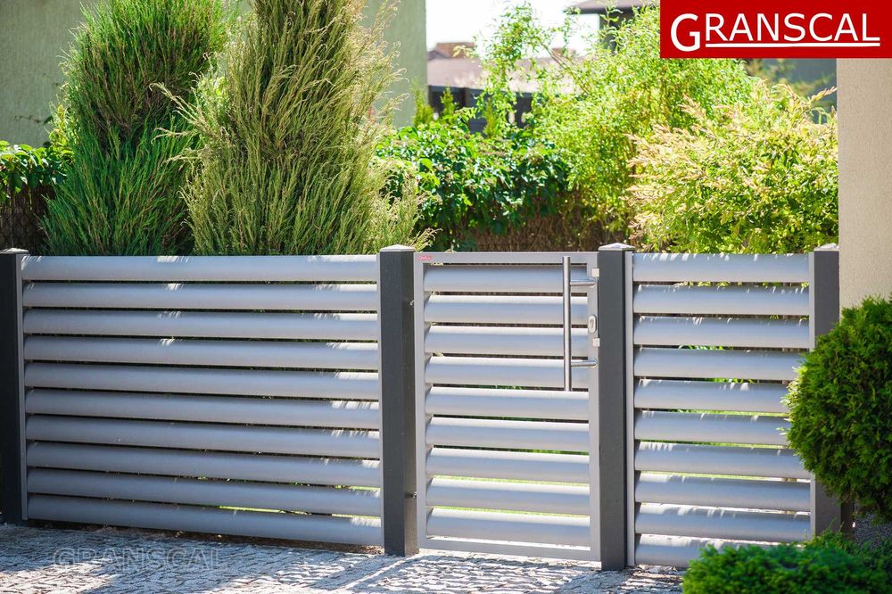 Ogrodzenie nowoczesne aluminiowa furtka brama Wrocław