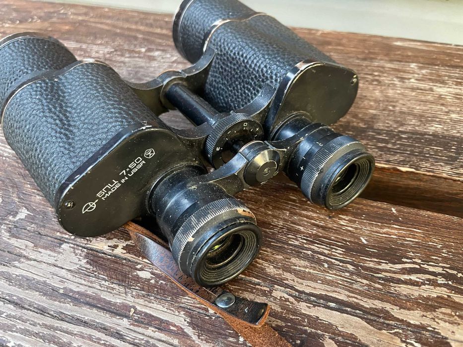 Бінокль часів СРСР, Бинокль времен СССР 7х50, Знак якості