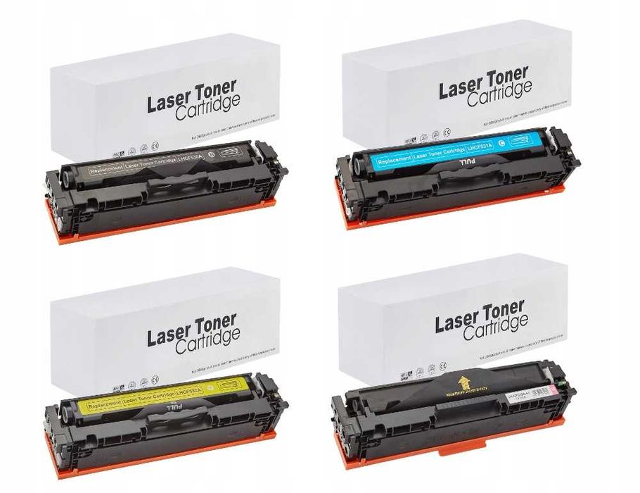4X Toner do HP 205A Color LaserJet M180n, M181fw, M154a, M154nw