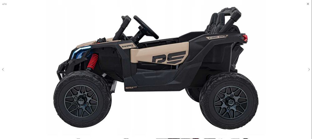 MAVERICK RS BUGGY 4x4 Auto na Akumulator 24V 7Ah 4x200W Can-am CA003