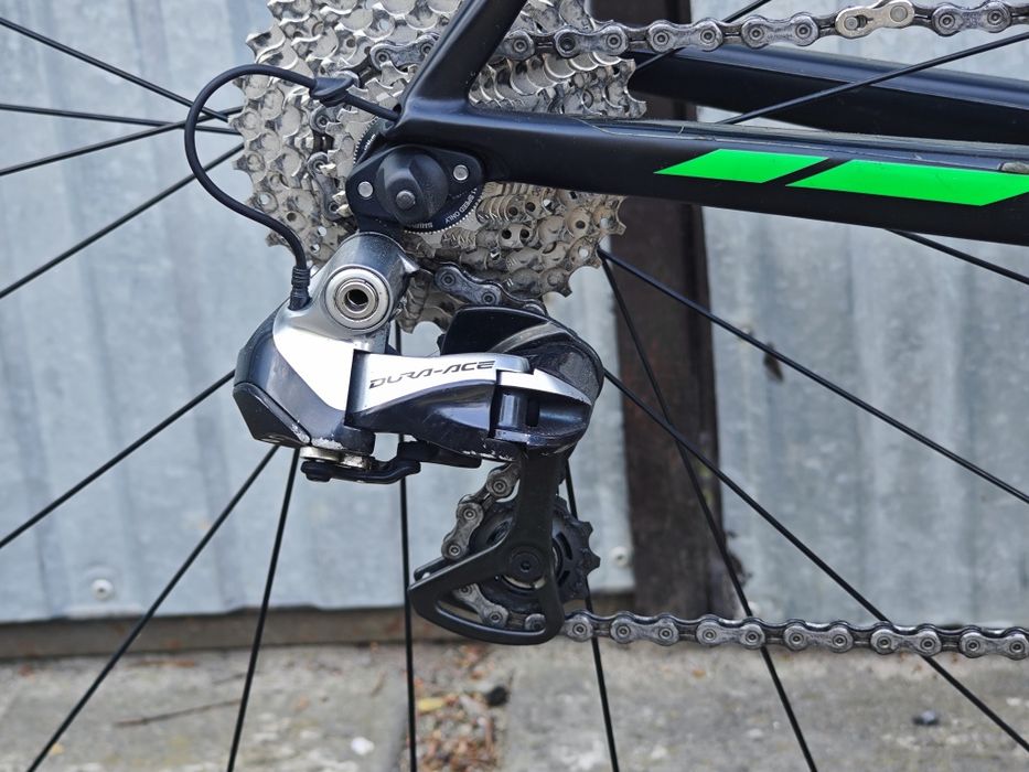Scott Addict Team Issue Shimano dura Ace di2