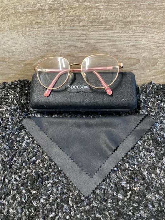 Okulary z oprawkami