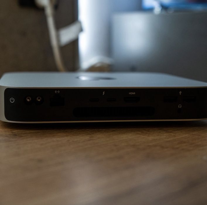 Apple Mac Mini M2 8GB RAM 512GB SSD | Jak nowy + podstawka wydruk 3D