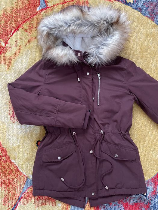 Зимова парка FB Sister New Yorker Parka Love куртка курточка