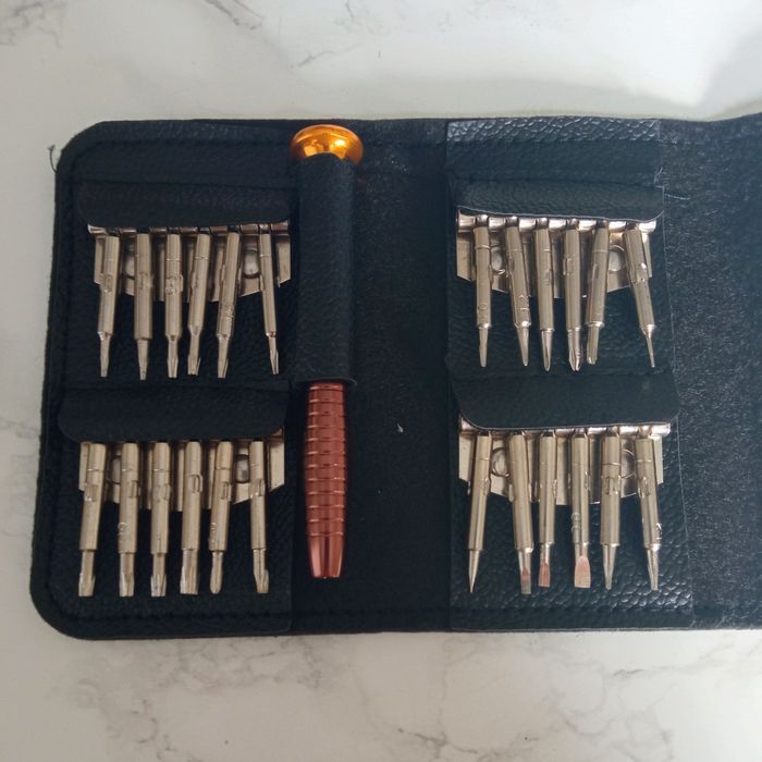 Набор прецизионных отвёрток, отвёртка с насадками для тонких работ