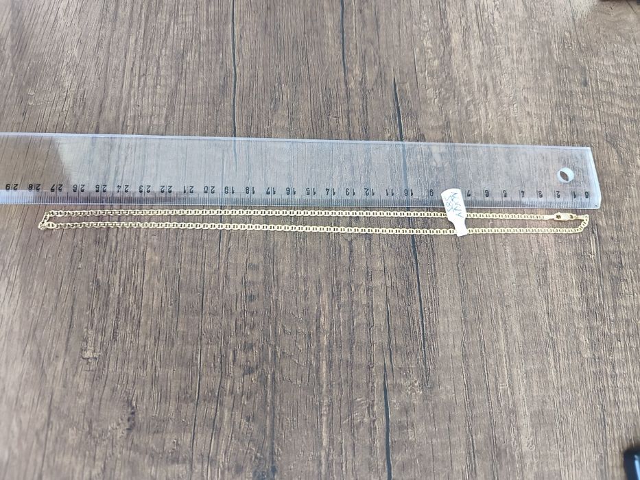 Nowy piękny złoty łańcuch Gucci 585 14k 55cm 7.47gr unikat!!