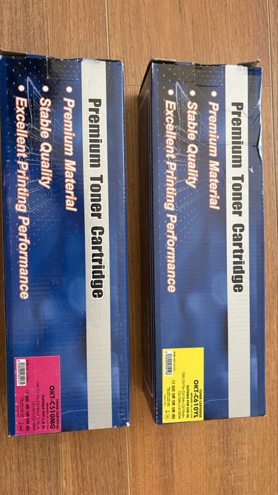 Toner compativel OKI C610