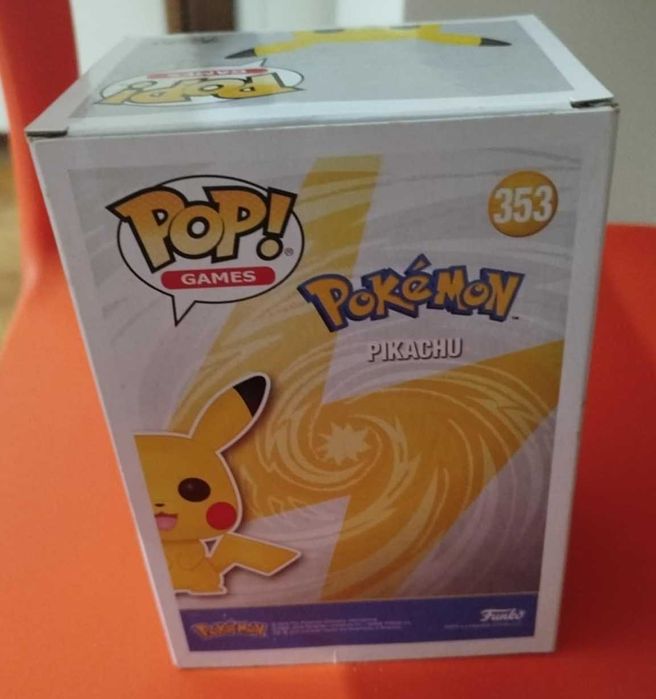 Funko Pop Do Pikachu