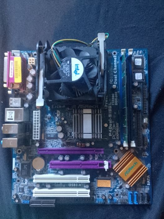 Płyta główna asrock P4Dual-915GL stan nieznany
