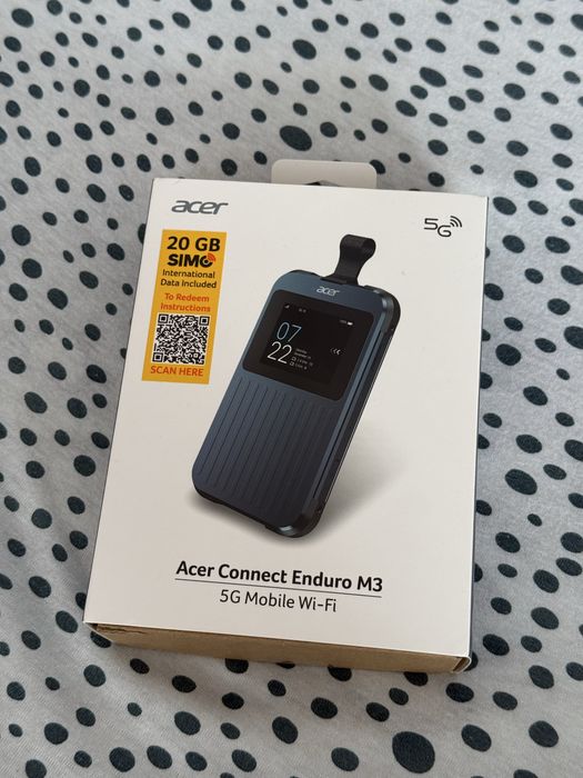 router ACER CONNECT ENDURO M3  *użyty raz *