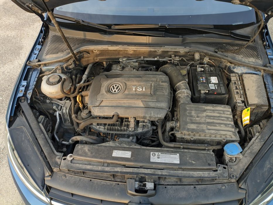 Golf 7 - 2018 (рестайл), 1.8 tsi, автомат, SE комплектація