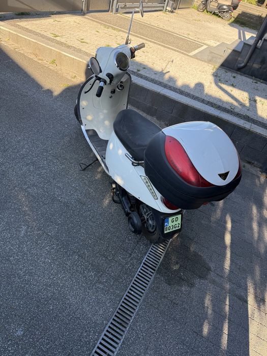Skuter elektryczny SLEEK TDR177Z 2017r