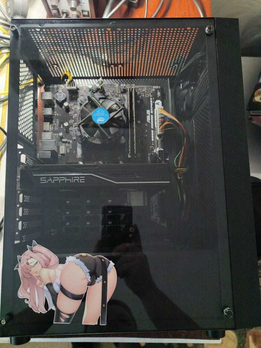 Бюджетний ігровий ПК | i5-6500 1151s | RX 460 4GB | 8GB | SSD 120GB