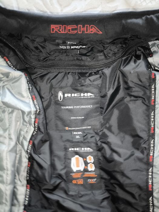 Blusão motard richa novo nunca usado
