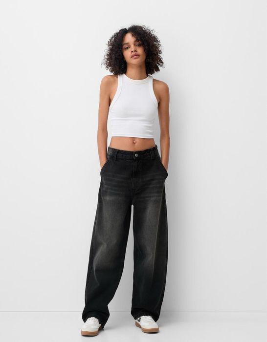 Джинси Bershka skater