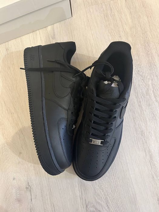 ОРИГІНАЛ, БЕЗ ПЕРЕДПЛАТИ / Nike Air Force 1 Black (38-46)