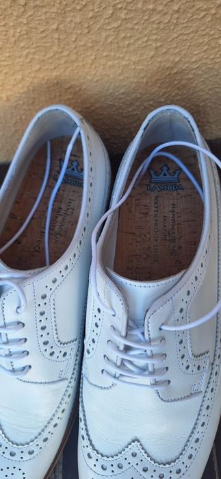 Sapatos de Golf - Lambda - NOVOS