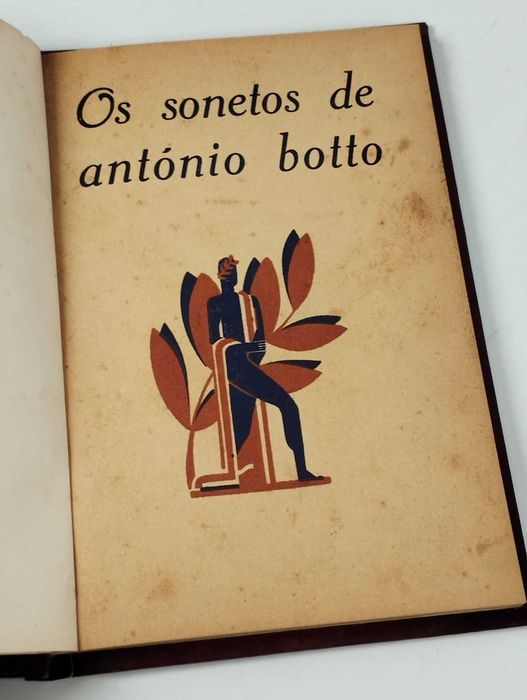 OS SONETOS DE ANTÓNIO BOTTO – 1965 – Edição Invulgar