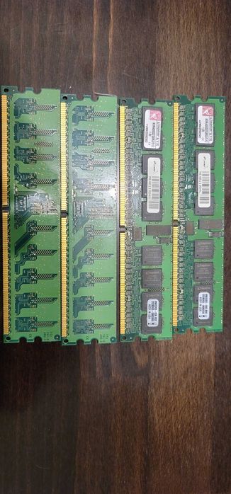 Оперативная память Kingston 512 MB DDR 400 MHz 4шт.
