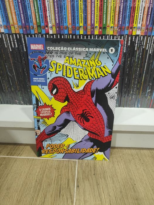 Coleção Clássica Marvel
