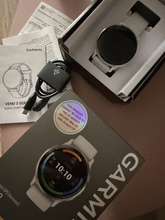 Смарт-годинник Garmin Venu 3