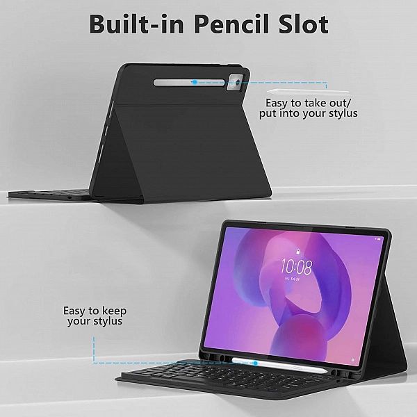 Tech-Protect Sc Pen + Keyboard Lenovo Idea Tab Pro / Pro Mt 12.7 Tb-37