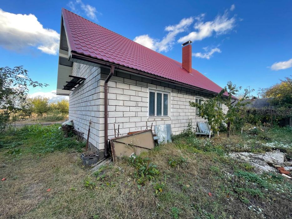 Продам Дом 140м с. Забуянье 53сот участок под Киевом 60км до метро