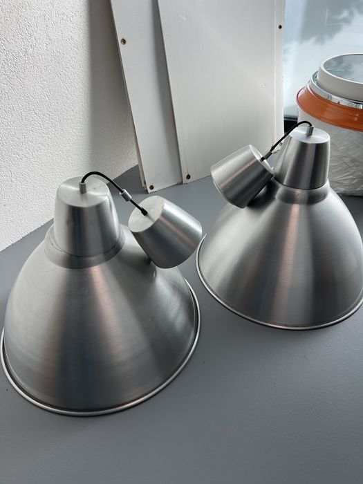 Candeeiro em aluminio