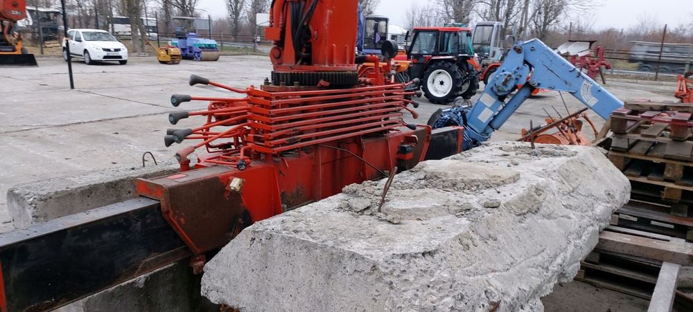 Японський Краноманіпулятор Кран маніпулятор Unic А340К 3тони