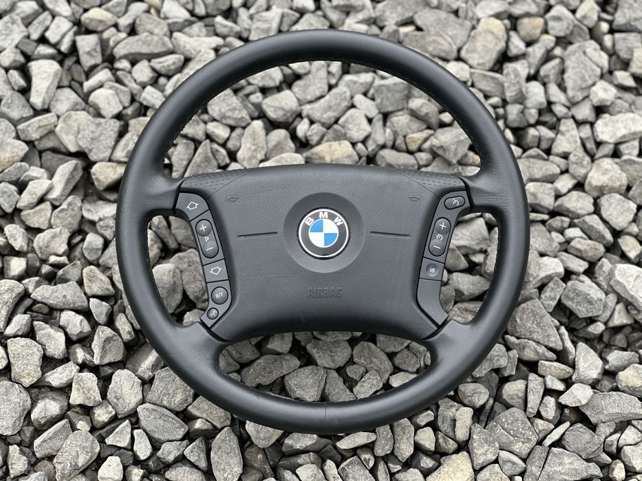 Кермо БМВ Е39 Е46 Рестайлінг Чотирьох спицеве кермо Руль Мульти Руль BMW