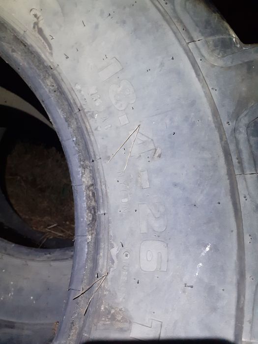 Sprzedam opony przemysłowe 400/70-20 10.00-20 18.4-28 20.5-25