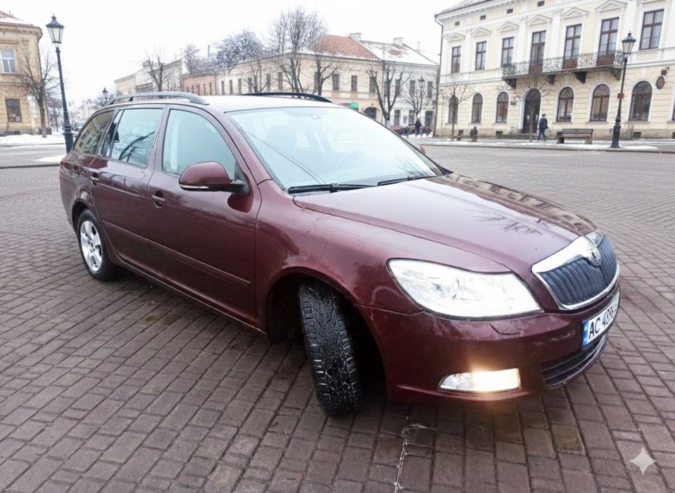 Skoda Octavia A5 2009 р. Шкода Октавія а5